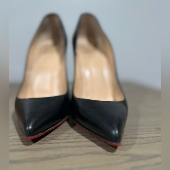 Christian Louboutin - Pigalle Follies Leather 100mm Red Sole, SZ 39 - Picture 6 of 11